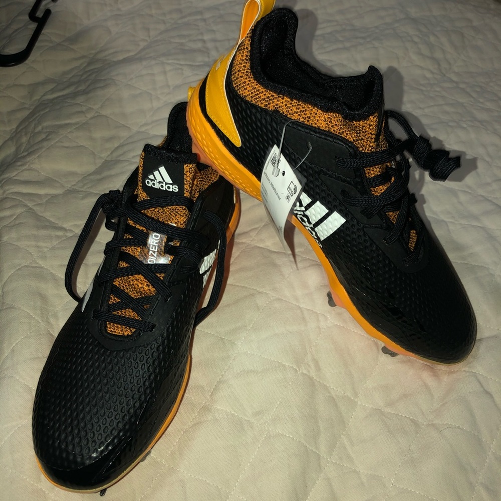 Men's Adidas Adizero Afterburner V Baseball Shoe